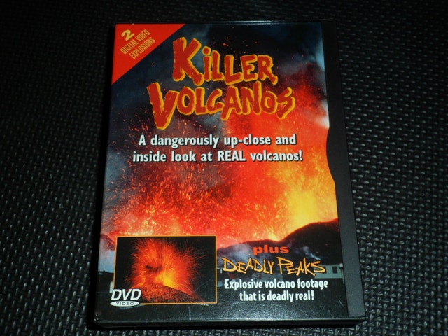 Deadly Peaks and Killer Volcanoes 2 dvd set 1997