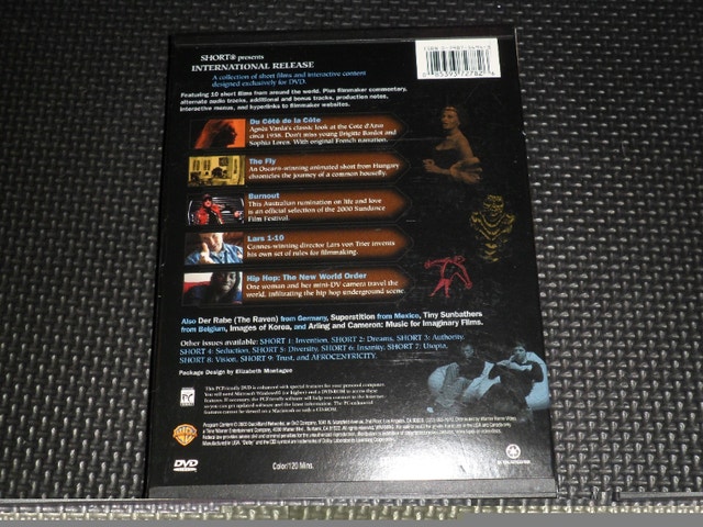 Short: International Release dvd - photo 2