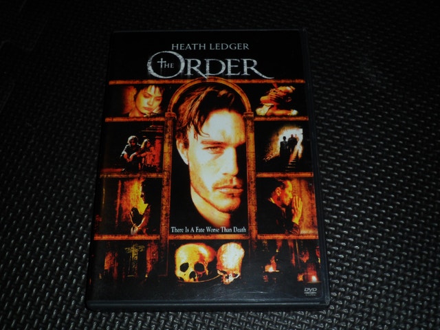 The Order - DVD movie Heath Ledger