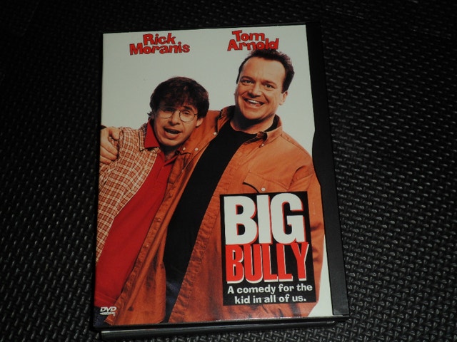 Big Bully dvd movie Rick Moranis Tom Arnold