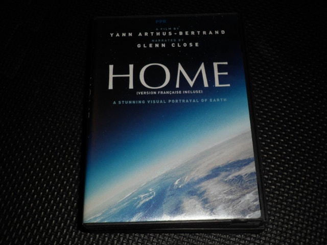 Home dvd movie 2009 Glenn Close