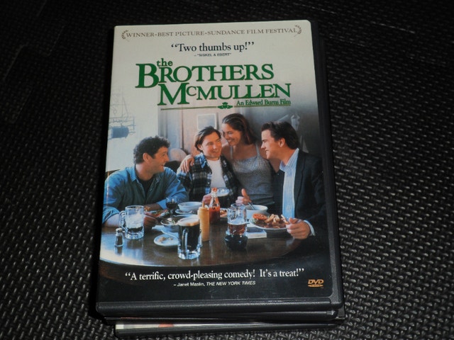 The Brothers McMullen dvd movie