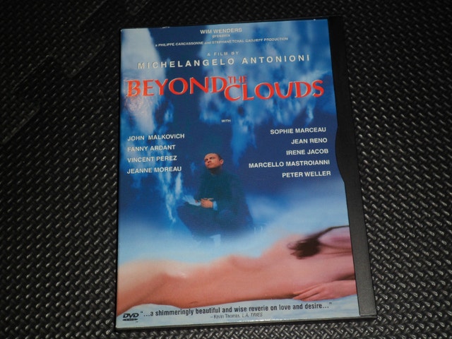 Beyond the Clouds dvd movie