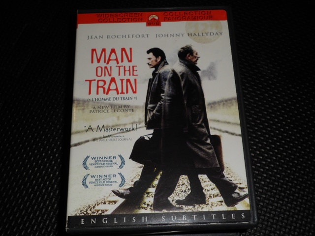Man on the Train DVD MOVIE