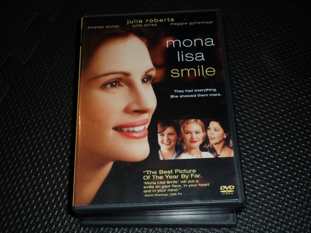 Mona Lisa Smile 2003 DVD Movie Julia Roberts Kirsten Dunst