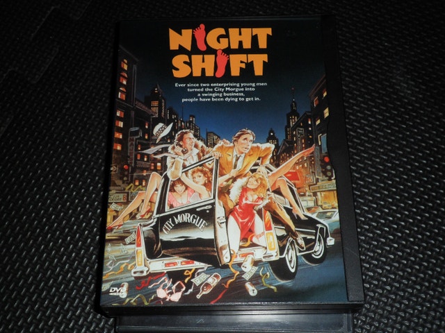 Night Shift 1982 DVD Movie Henry Winkler Michael Keaton