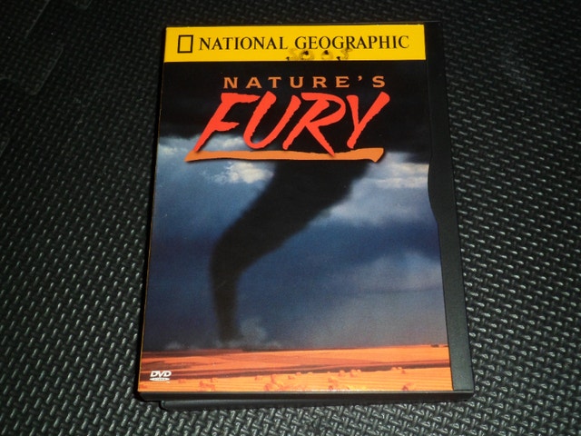 National Geographic: Nature's Fury (DVD)