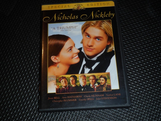 Nicholas Nickleby dvd movie Special Edition Jamie Bell 2002