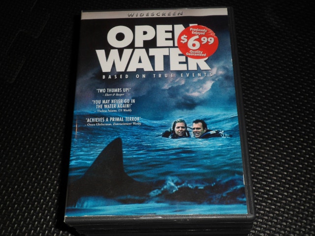 Open Water Widescreen Edition DVD