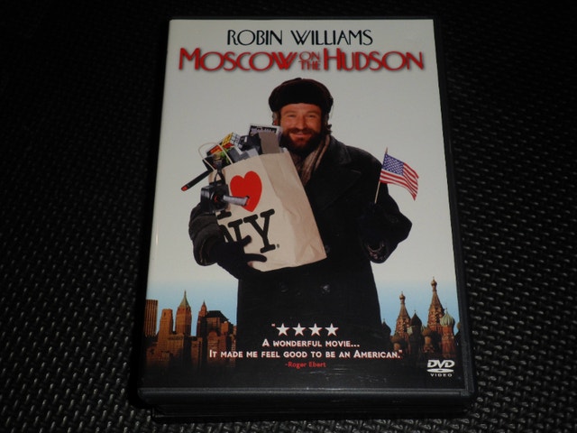 Moscow on the Hudson dvd movie Robin Williams