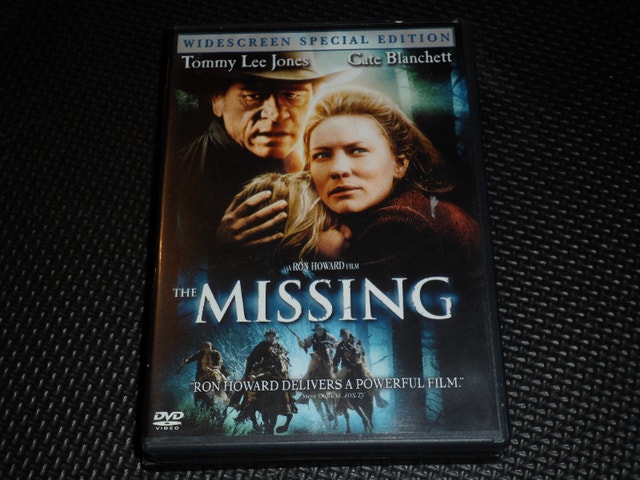 The Missing dvd movie 2003 Tommy Lee Jones Cate Blanchett