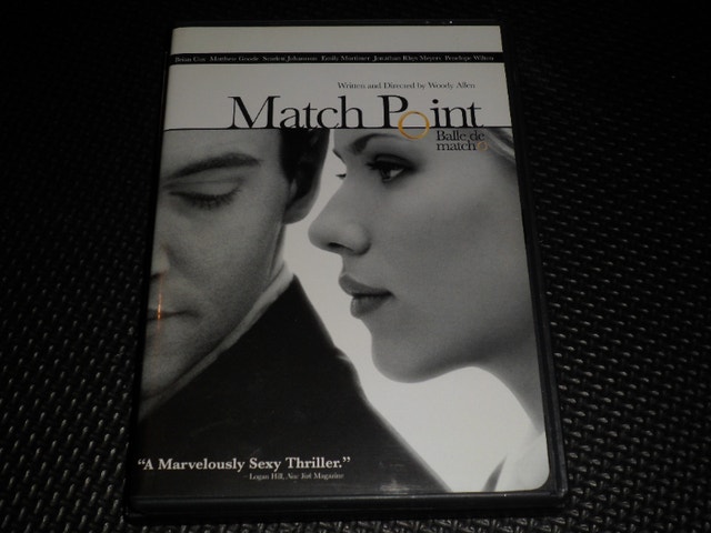 Match Point / Balle de match DVD movie