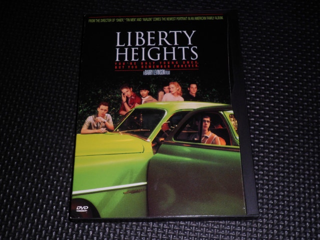 Liberty Heights dvd movie Adrien Brody