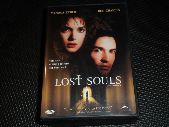 Lost Souls dvd movie Winona Ryder Ben Chaplin