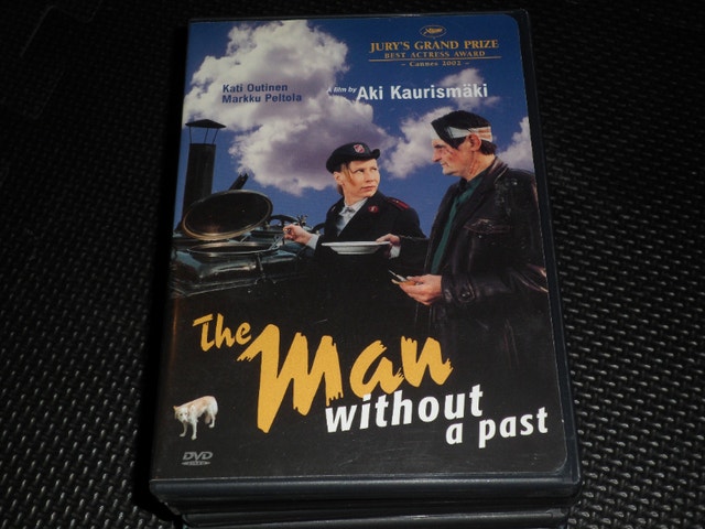 The Man Without a Past dvd movie