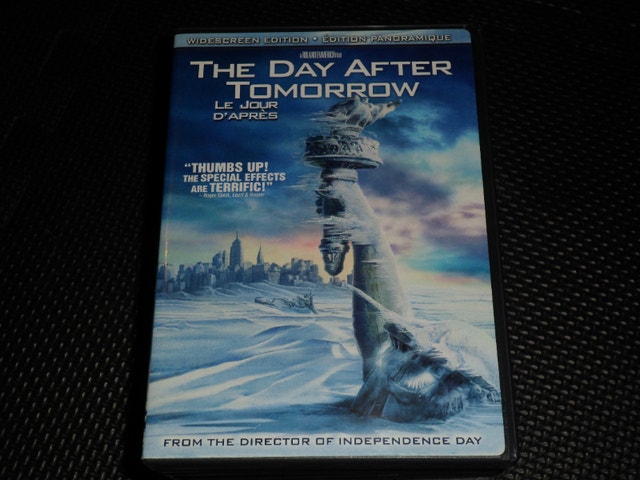 The Day After Tomorrow Widescreen Edition DVD