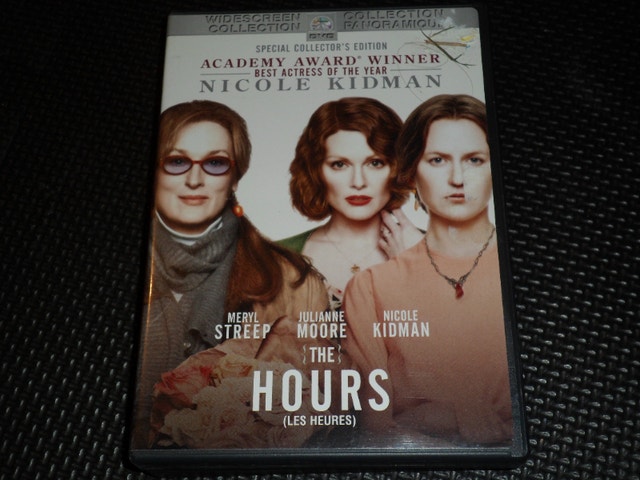The Hours Widescreen Ed. dvd movie Meryl Streep Nicole Kidman