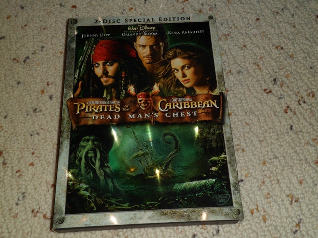 Pirates of the Caribbean Dead Man's Chest DVD Special Edition