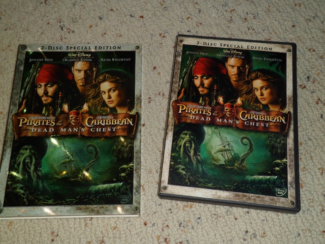 Pirates of the Caribbean Dead Man's Chest DVD Special Edition - photo 2