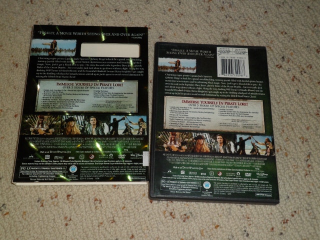 Pirates of the Caribbean Dead Man's Chest DVD Special Edition - photo 5