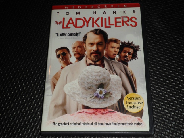 The Ladykillers 2004 WIDESCREEN DVD MOVIE TOM HANKS