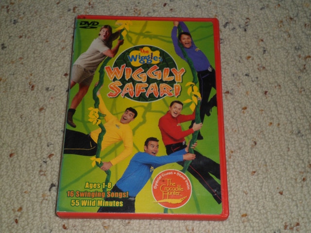The Wiggles: Wiggly Safari dvd