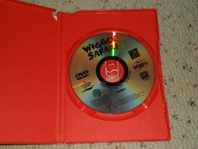 The Wiggles: Wiggly Safari dvd - photo 2