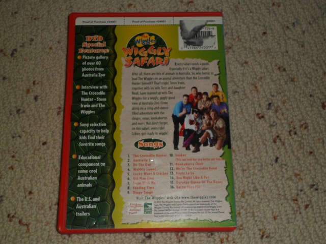 The Wiggles: Wiggly Safari dvd - photo 3