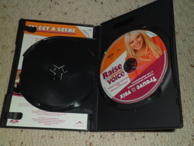Raise Your Voice Hillary Duff dvd 2-disc - photo 3