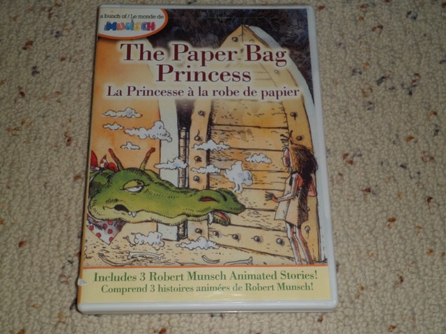 The Paper Bag Princess DVD movie