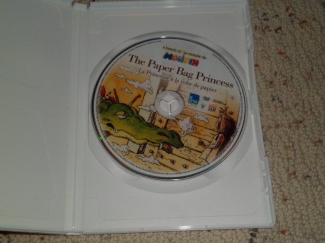 The Paper Bag Princess DVD movie - photo 2