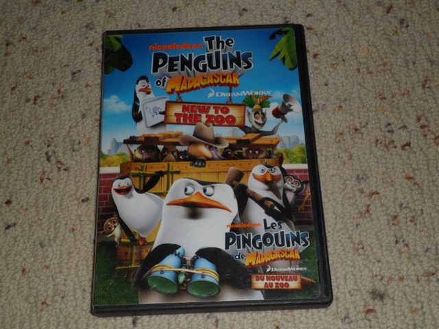 Penguins of Madagascar: New to the Zoo DVD movie