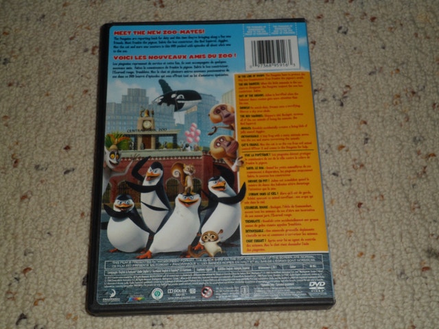 Penguins of Madagascar: New to the Zoo DVD movie - photo 3