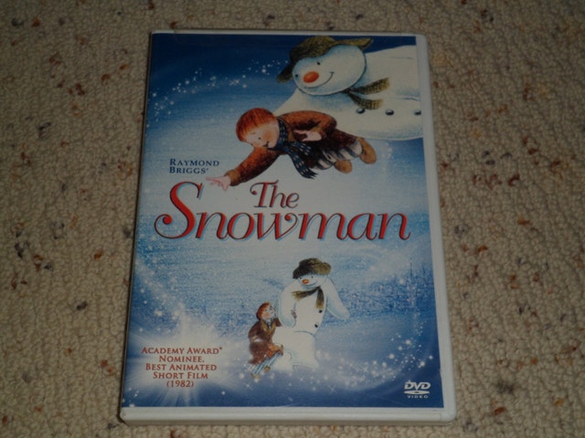 The Raymond Briggs' The Snowman (1982) DVD