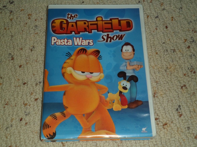 The Garfield Show - Pasta Wars DVD