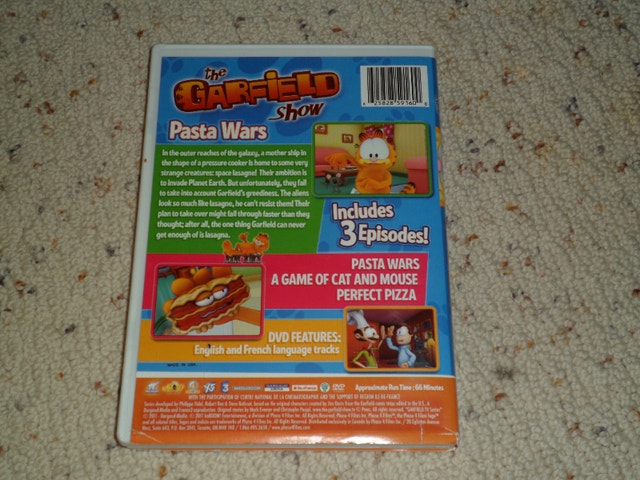 The Garfield Show - Pasta Wars DVD - photo 3