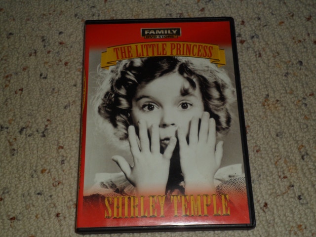 Shirley Temple: The Little Princess dvd movie