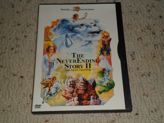 The Neverending Story 2: The Next Chapter (1991) DVD