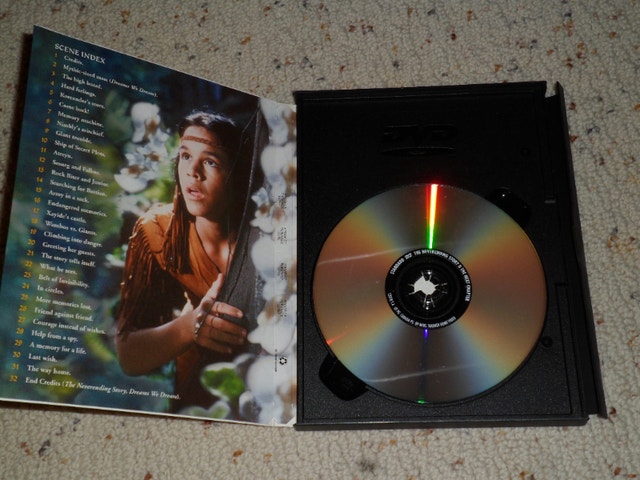 The Neverending Story 2: The Next Chapter (1991) DVD - photo 2