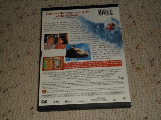 The Neverending Story 2: The Next Chapter (1991) DVD - photo 3