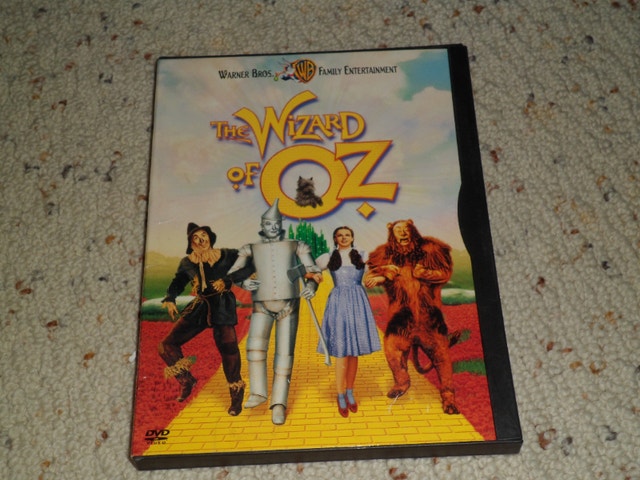 The Wizard of Oz DVD movie