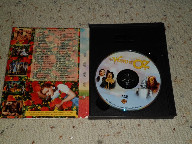 The Wizard of Oz DVD movie - photo 2