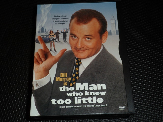 The Man Who Knew Too Little 1997 DVD Bill Murray