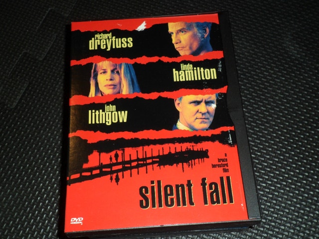 Silent Fall DVD MOVIE Richard Dreyfuss, Linda Hamilton, Lithgow