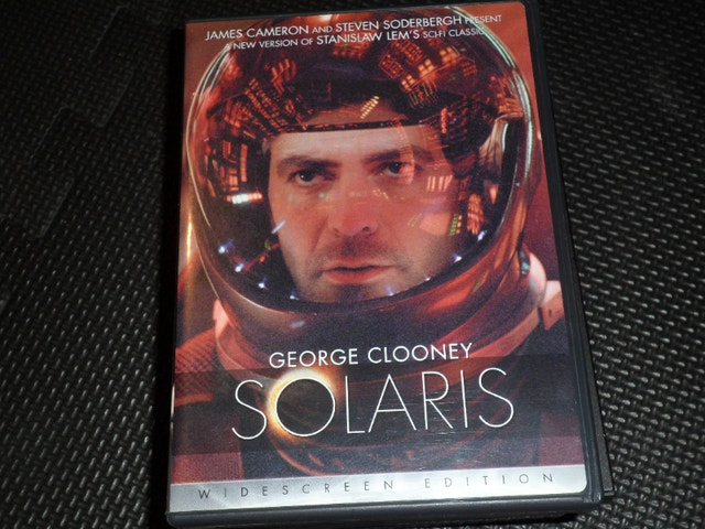 Solaris (Widescreen) - DVD movie George Clooney