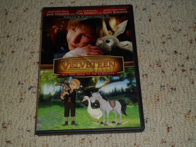 The Velveteen Rabbit All You Need To Do Is Believe DVD MOVIE
