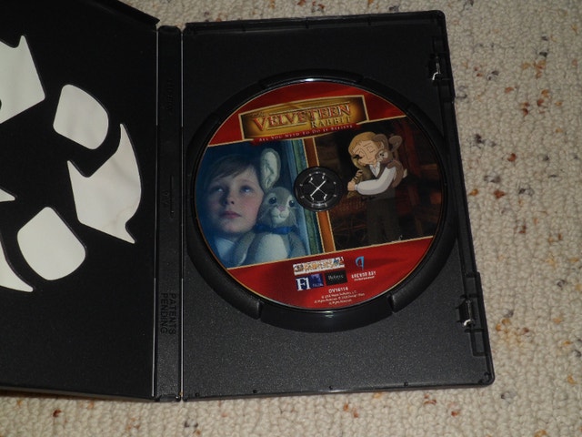 The Velveteen Rabbit All You Need To Do Is Believe DVD MOVIE - photo 2