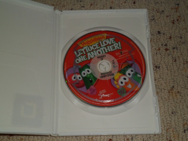 VeggieTales - Lettuce Love One Another DVD! - photo 2