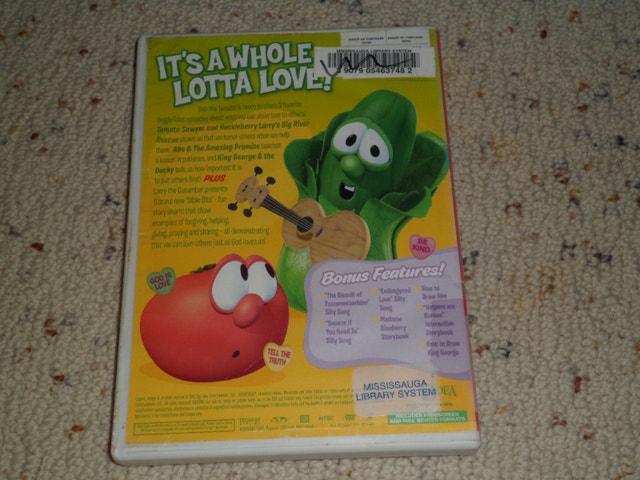 VeggieTales - Lettuce Love One Another DVD! - photo 3