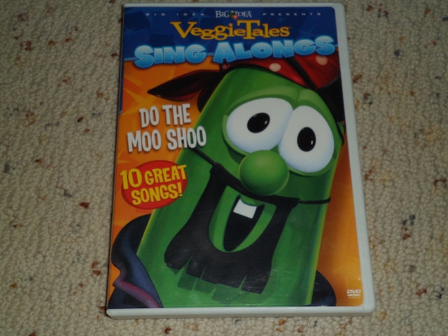 VeggieTales - Sing Alongs: Do the Moo Shoo (DVD, 2006)